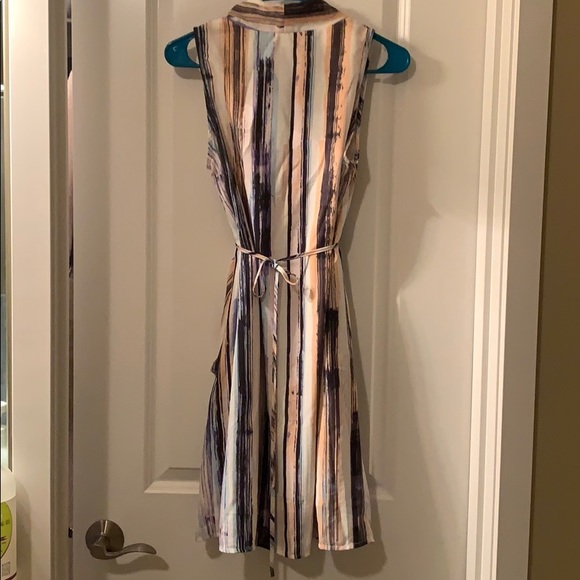 Bar III color striped dress Medium - Picture 6 of 6